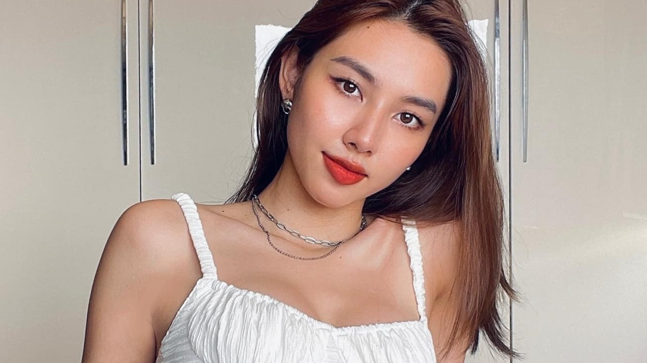 Thuy Tien dai dien Viet Nam thi Hoa hau Hoa binh Quoc te 2021 hinh anh