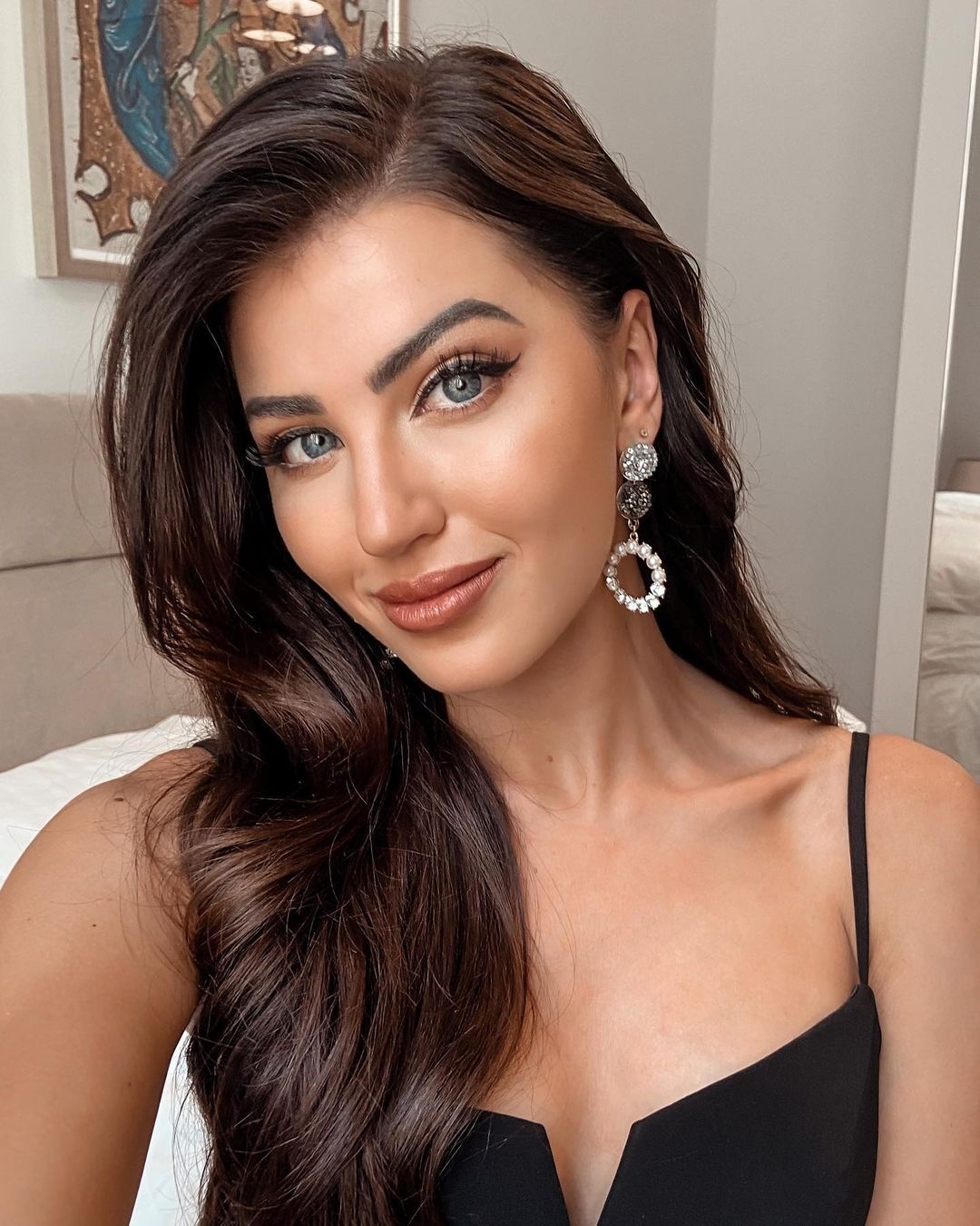 hoa hau Chanique Rabe anh 7