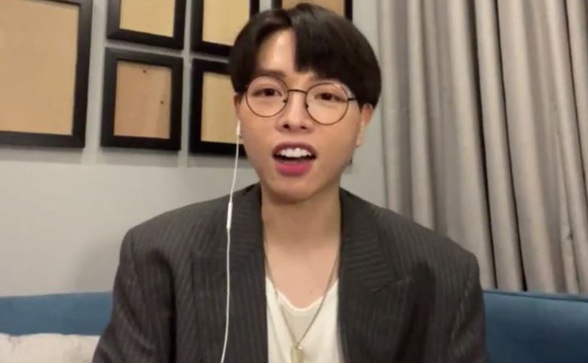 Duc Phuc gap su co khi ghi hinh hinh anh