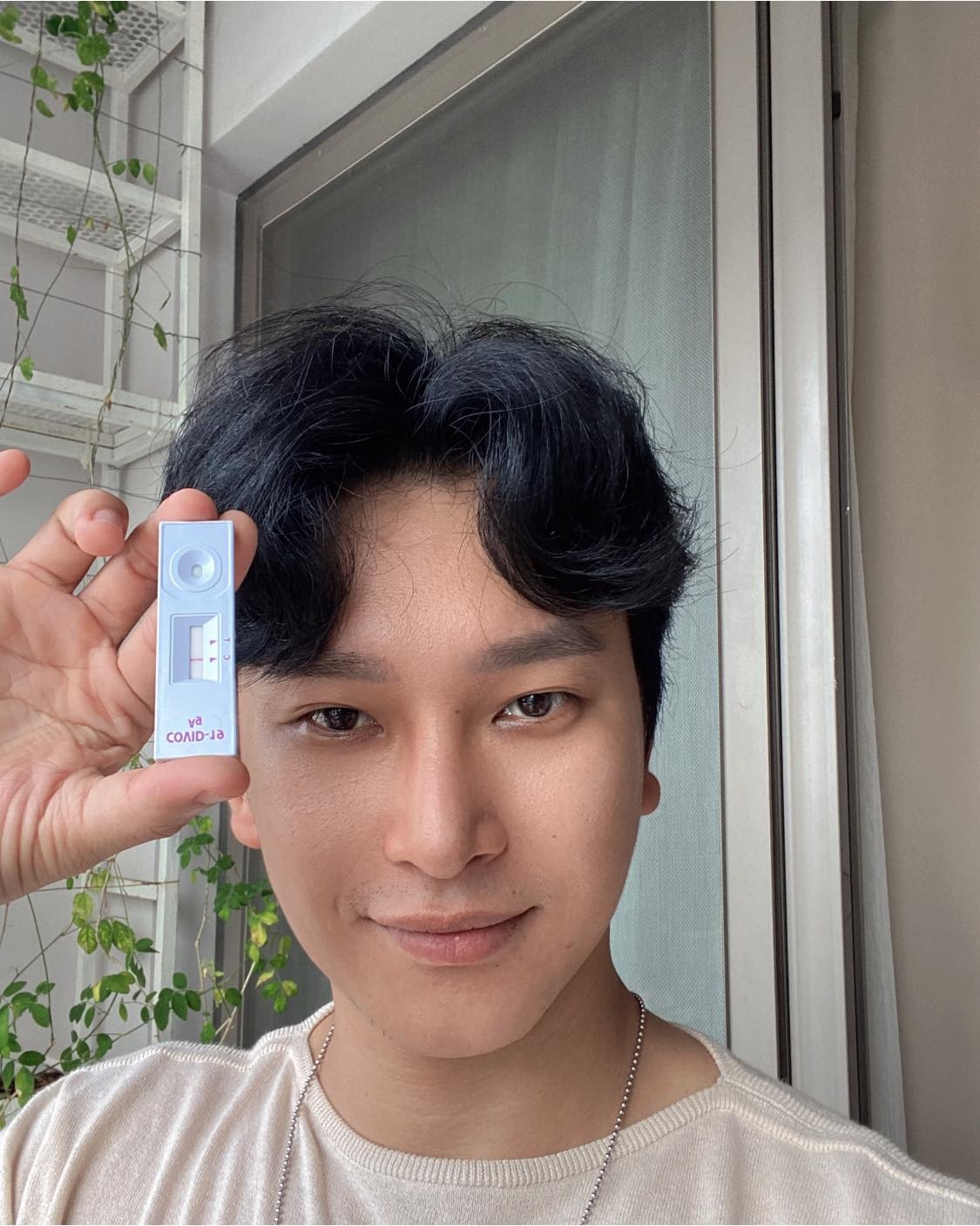 ca sĩ hoàng kỳ nam mắc covid-19 ảnh 2 ca si hoang ky nam mac covid-19 anh 2