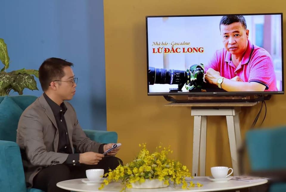 40 ngay vuot qua cua tu khi mac Covid-19 cua cascadeur Viet hinh anh