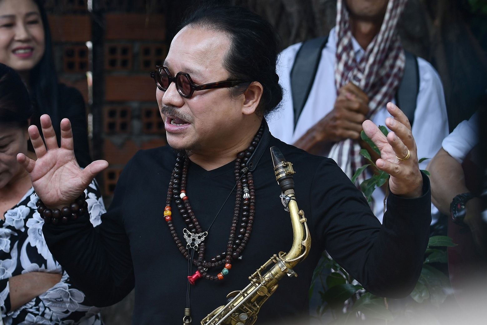 Nghe si Tran Manh Tuan van duoc tro tho bang may hinh anh