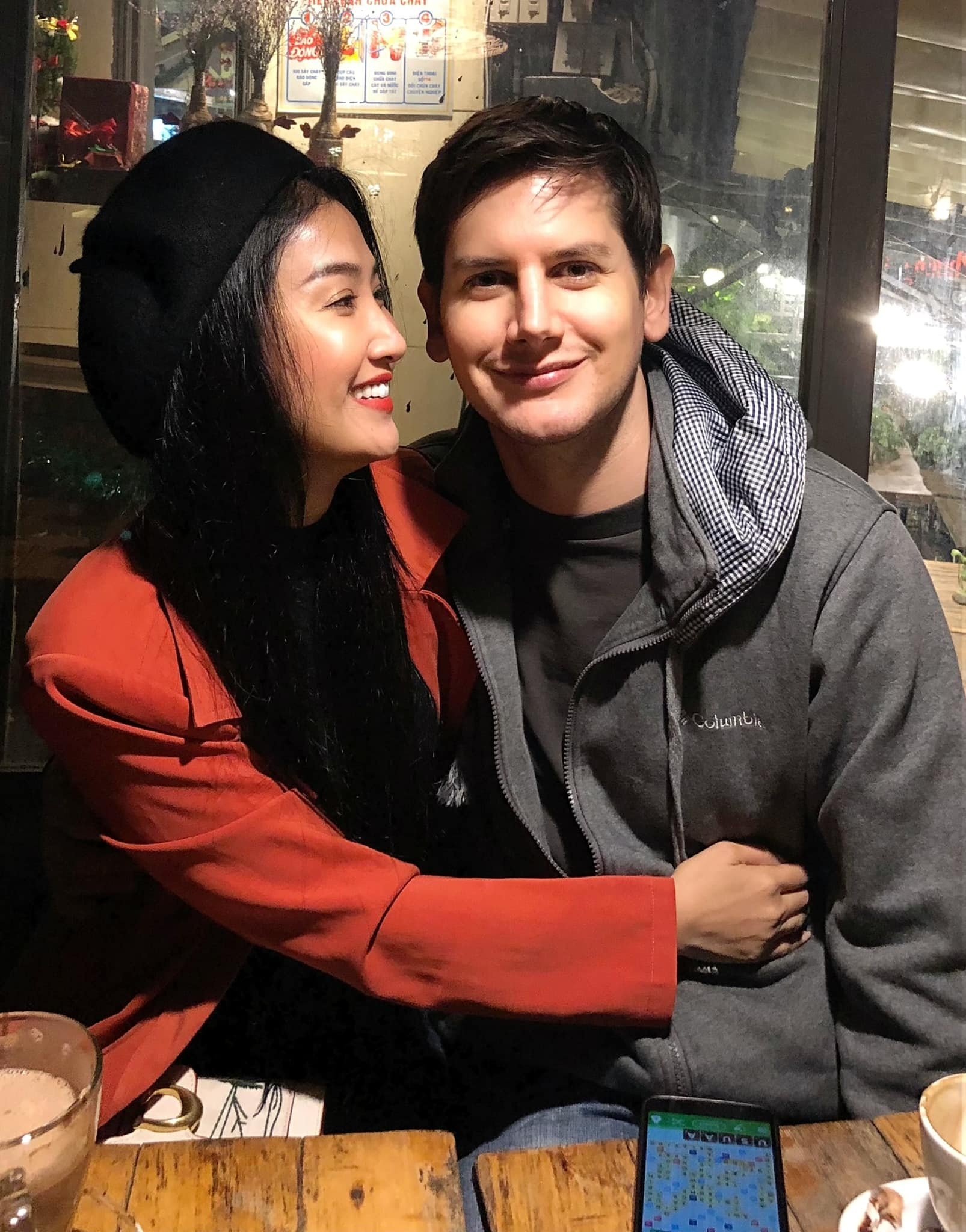 quỳnh lam và bạn trai người Anh ảnh 1 quynh lam va ban trai nguoi Anh anh 1