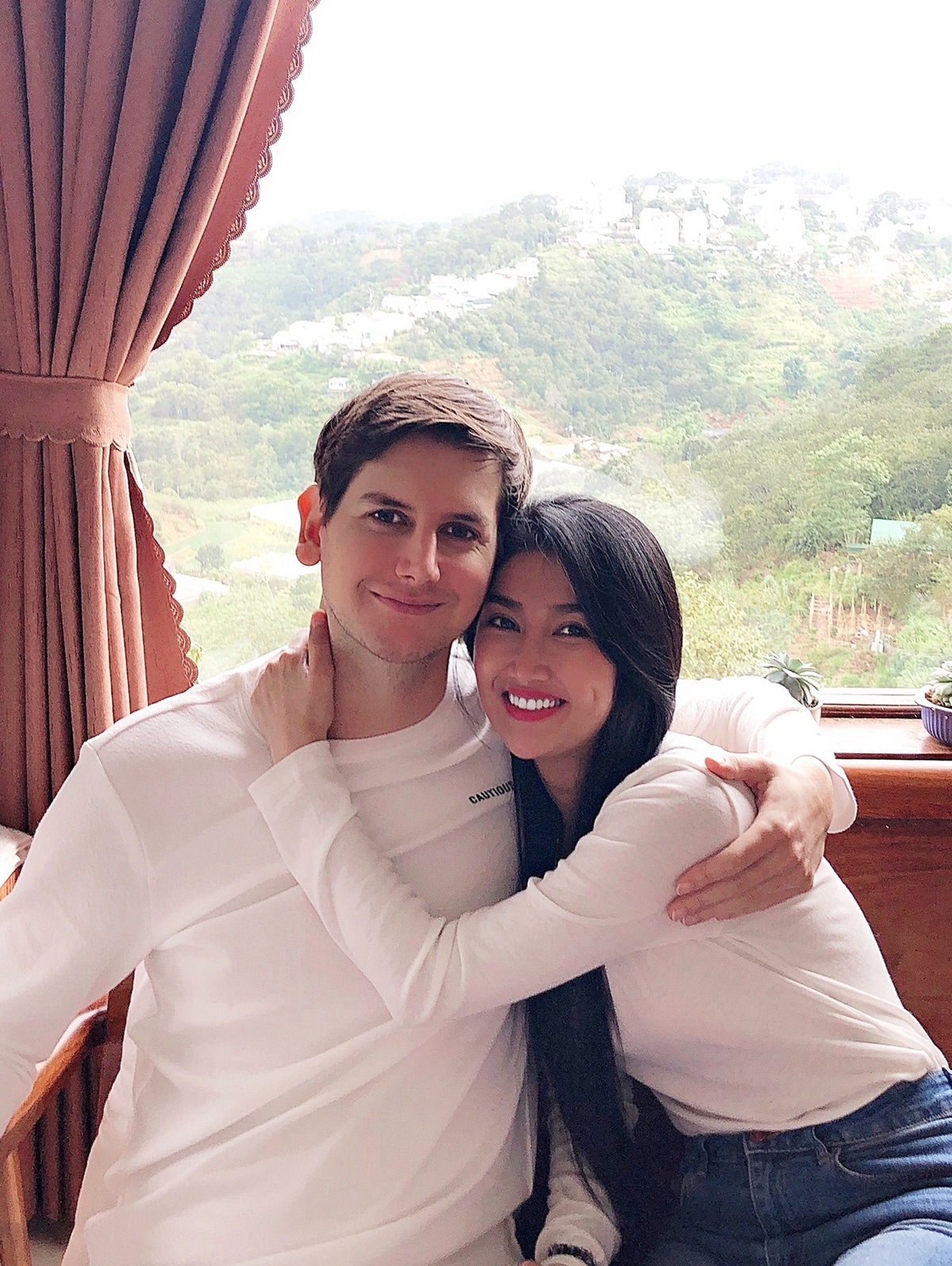 quỳnh lam và bạn trai người Anh ảnh 4 quynh lam va ban trai nguoi Anh anh 4