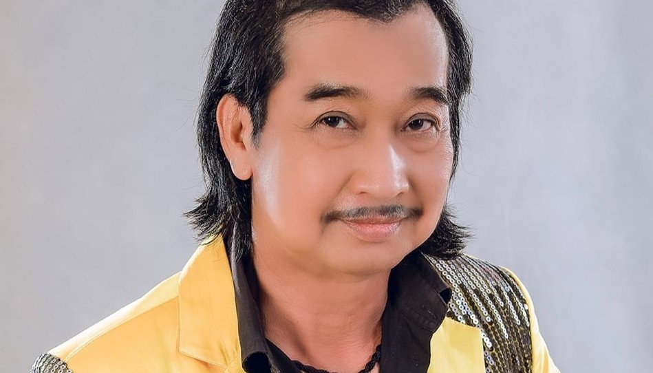 Nghe si Dinh Hung qua doi hinh anh