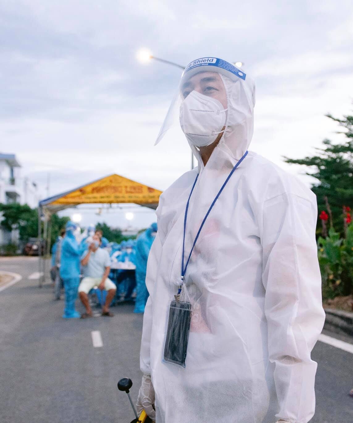 nghệ sĩ làm tình nguyện viên ảnh 4 nghe si lam tinh nguyen vien anh 4