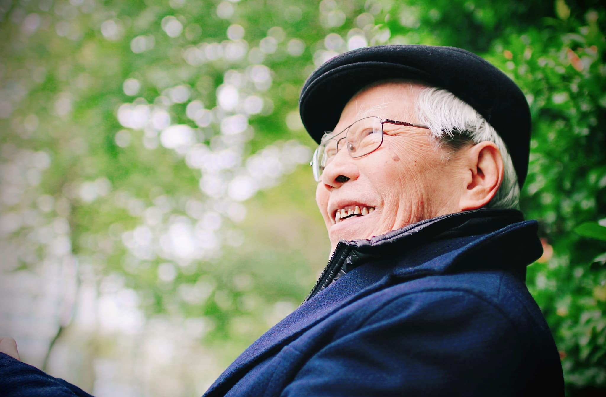 NSND Ngo Manh Lan qua doi anh 1