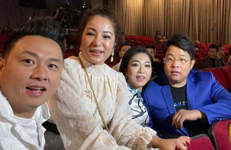 nghe si to chuc cung to nghe o My anh 2