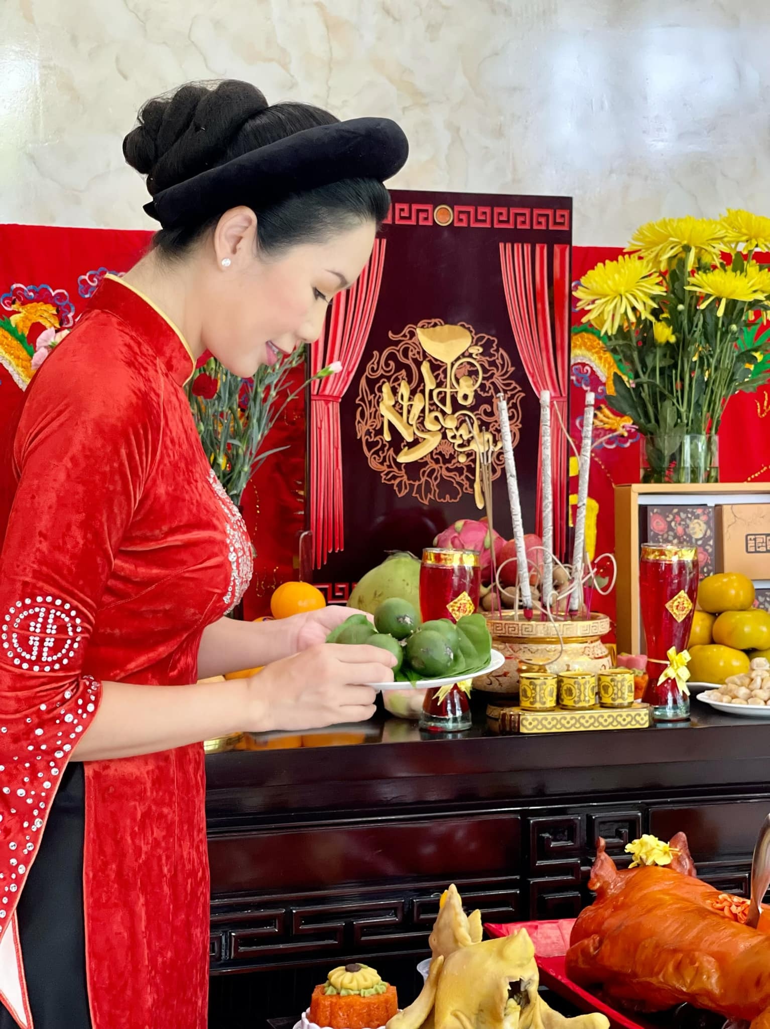 giỗ Tổ sân khấu ảnh 1 gio To san khau anh 1