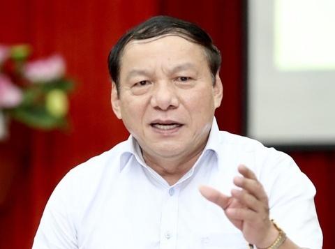 Bo truong Van hoa: 'Doan nghe thuat co the kiem tien tu nen tang mang' hinh anh