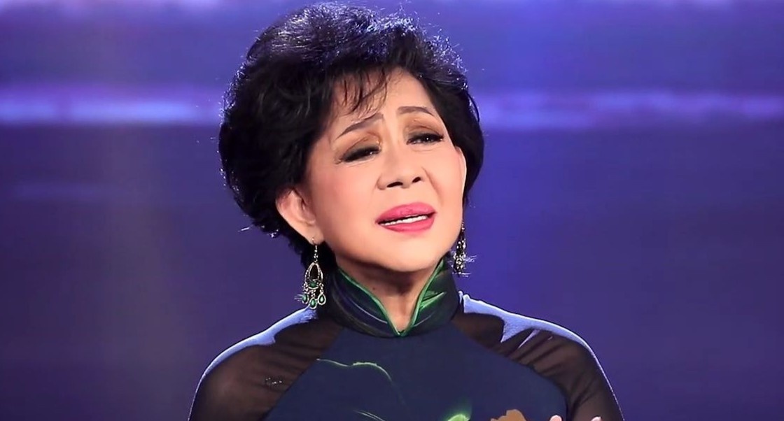 Danh ca Giao Linh hat tien biet chong hinh anh