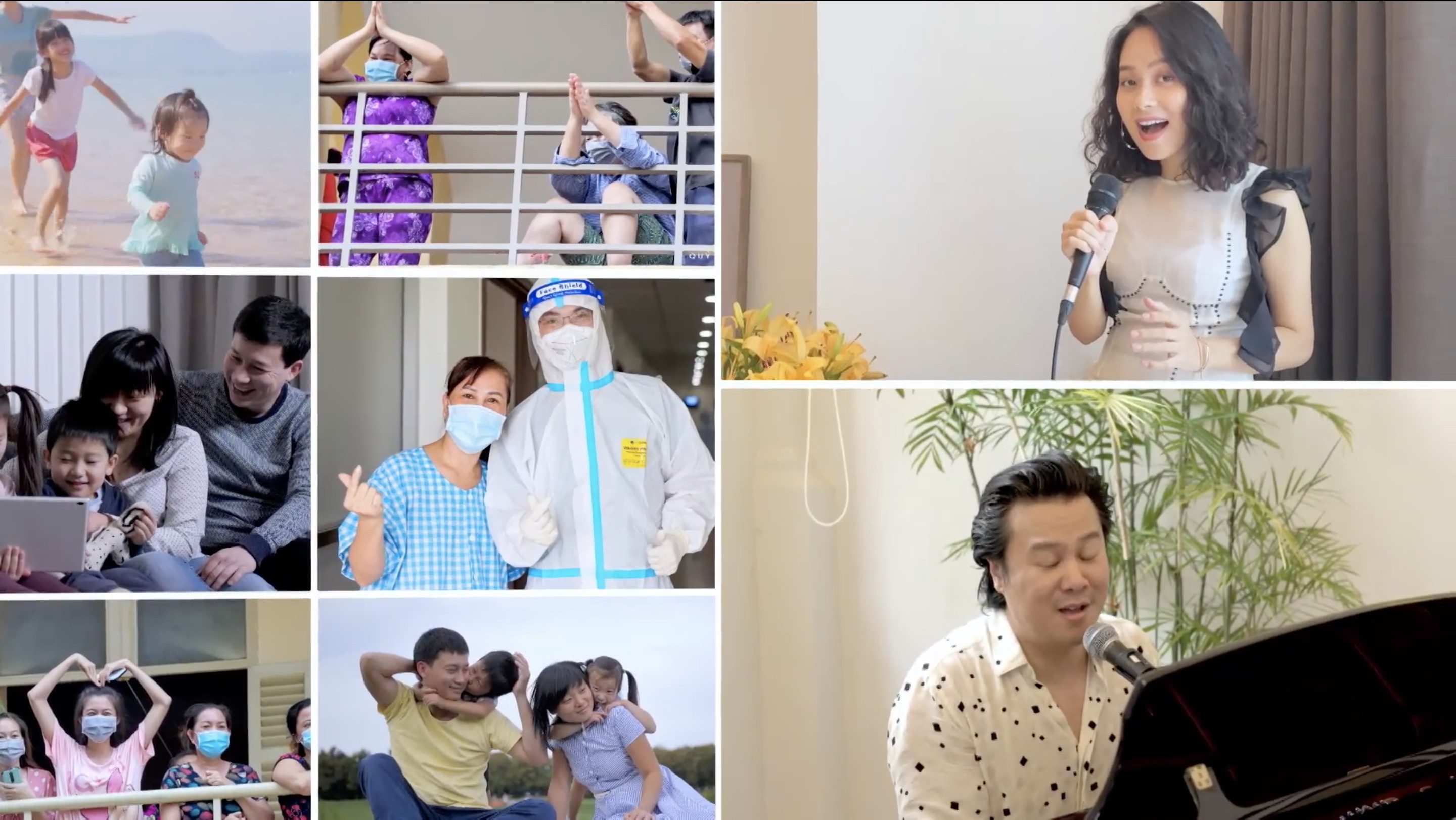 nghệ sĩ biểu diễn trong đêm nhạc nối vòng tay lớn ảnh 4 nghe si bieu dien trong dem nhac noi vong tay lon anh 4