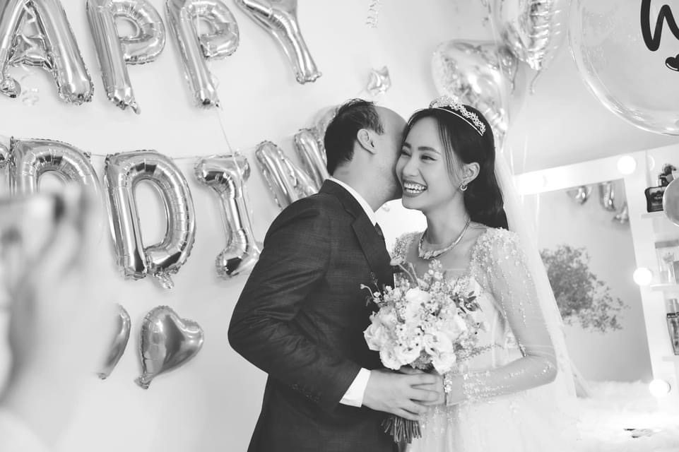 le cuoi trong thoi dich cua Xuan Anh anh 5