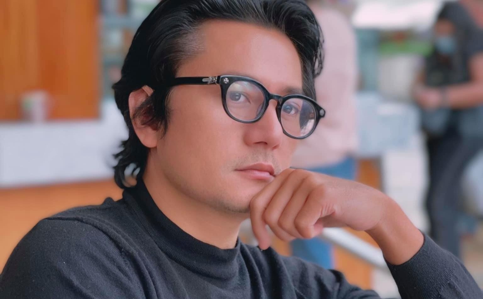 Dien vien Truong Minh Cuong xac nhan ly hon hinh anh