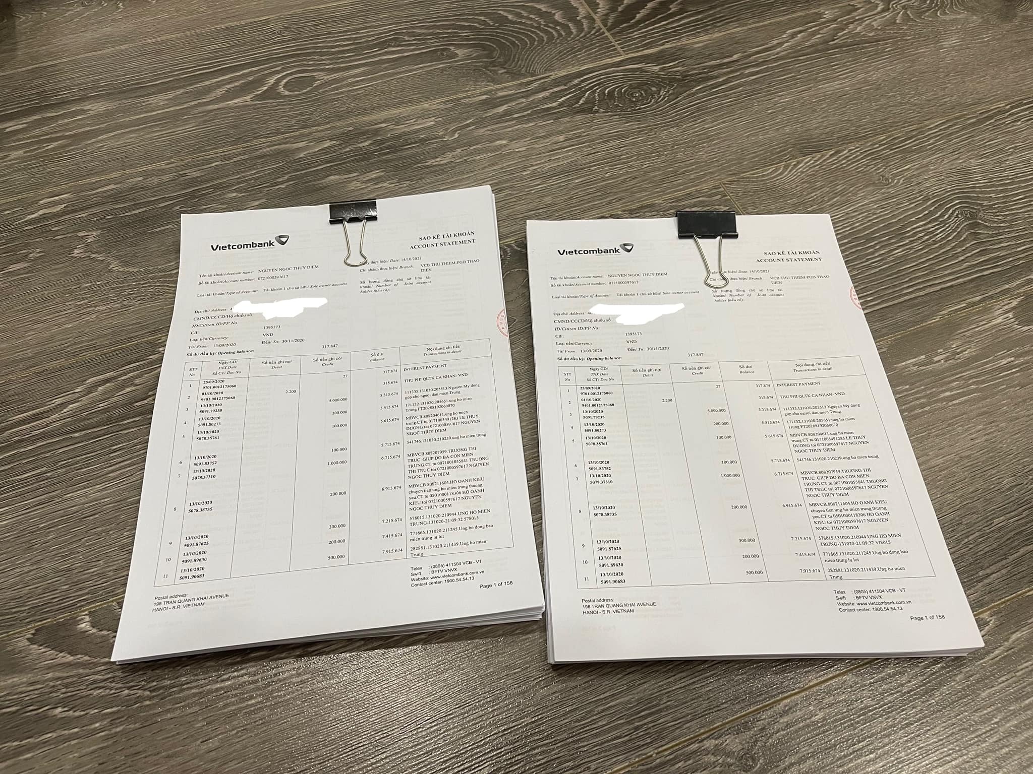 nhật kim anh sao kê tiền từ thiện ảnh 2 nhat kim anh sao ke tien tu thien anh 2