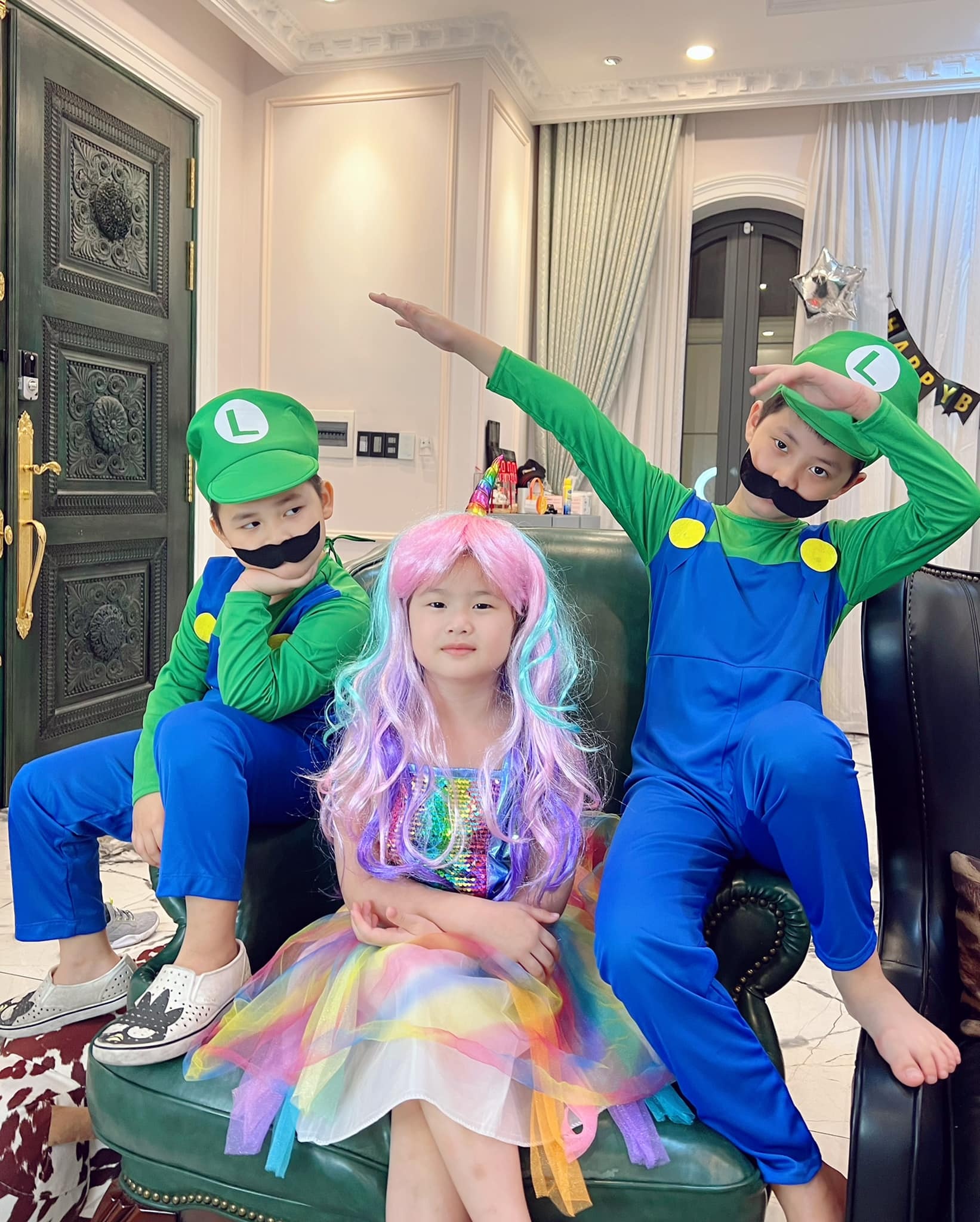 sao việt đón Halloween ảnh 6 sao viet don Halloween anh 6