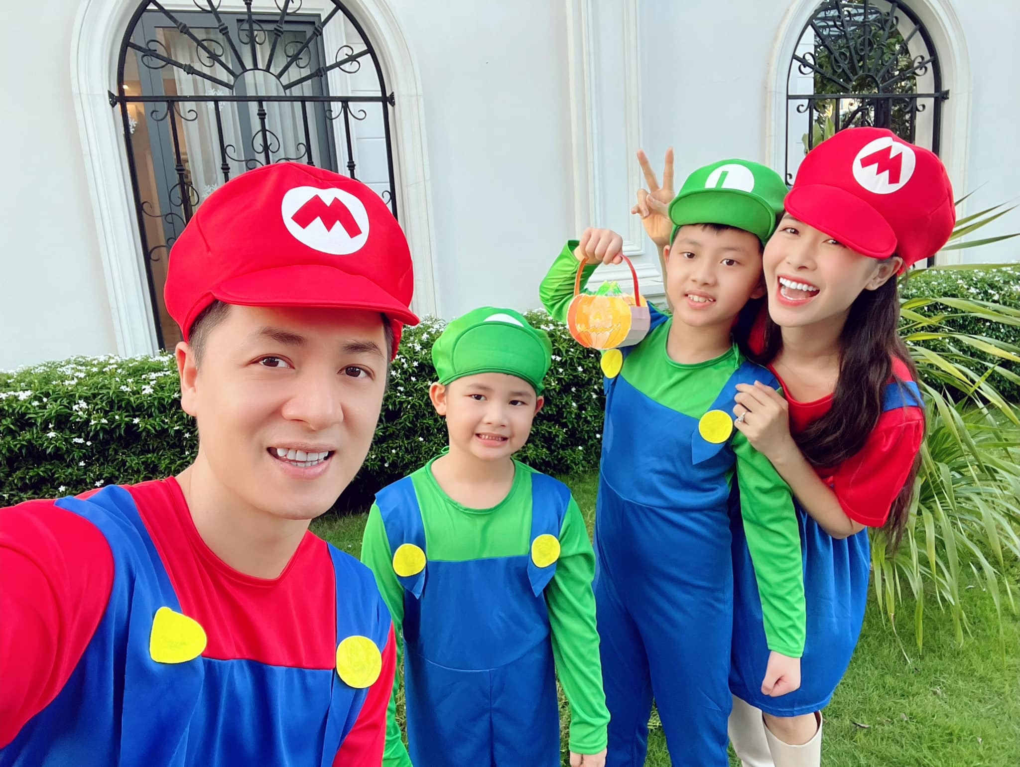 sao việt đón Halloween ảnh 3 sao viet don Halloween anh 3