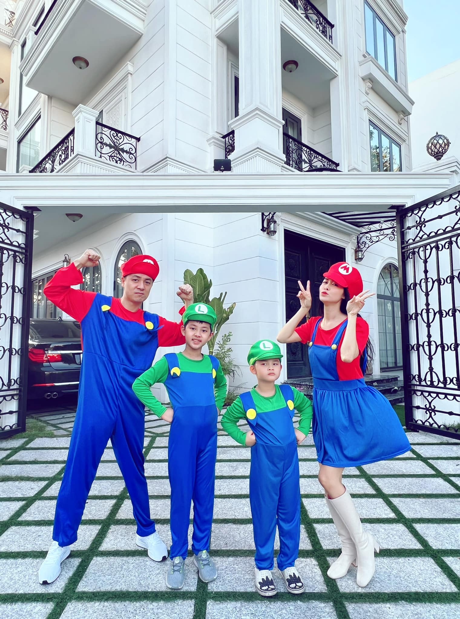 sao việt đón Halloween ảnh 4 sao viet don Halloween anh 4