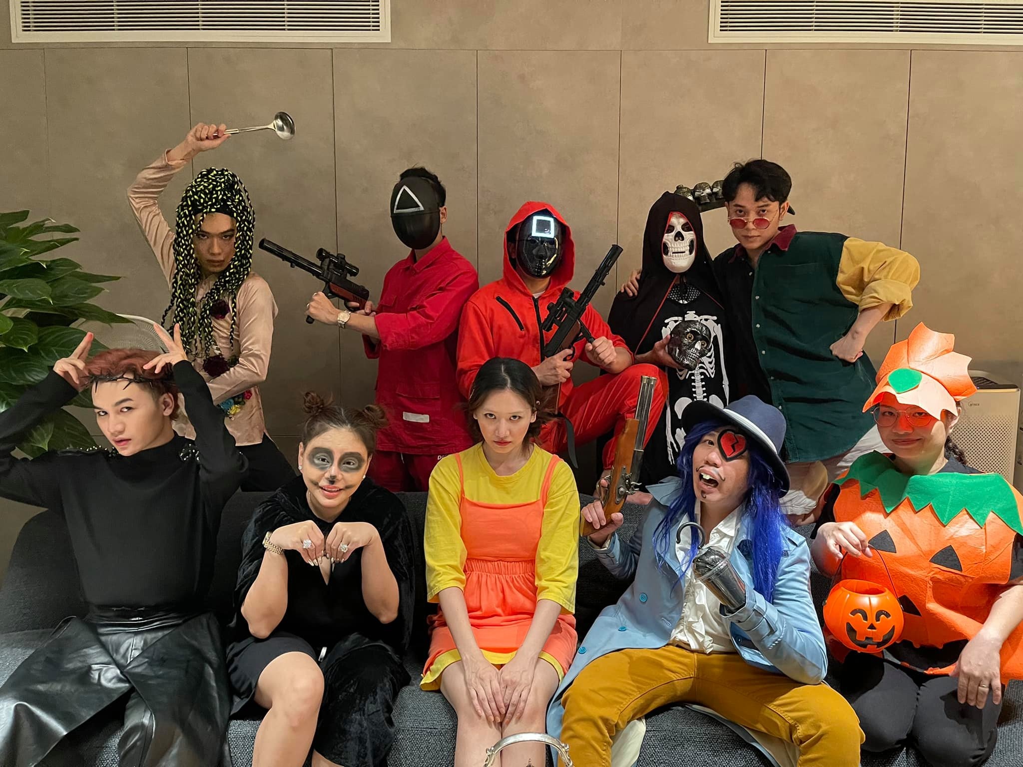 sao việt đón Halloween ảnh 2 sao viet don Halloween anh 2