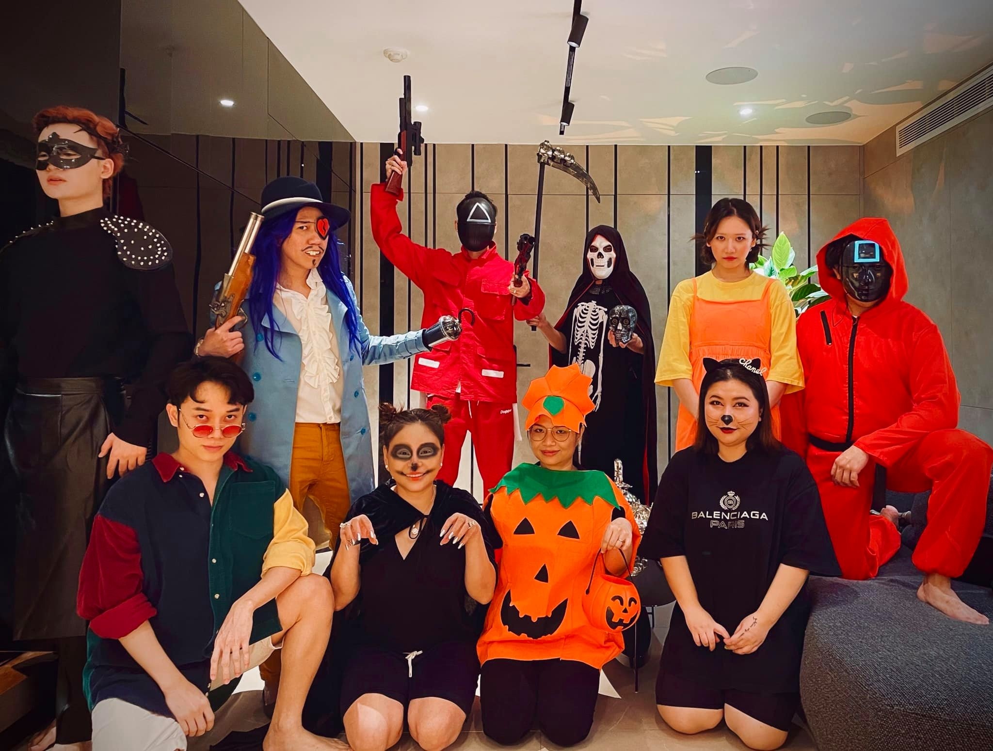 sao việt đón Halloween ảnh 1 sao viet don Halloween anh 1