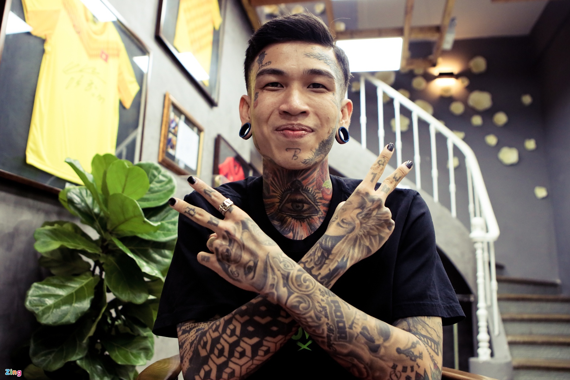 de choat doi nghe danh anh 1