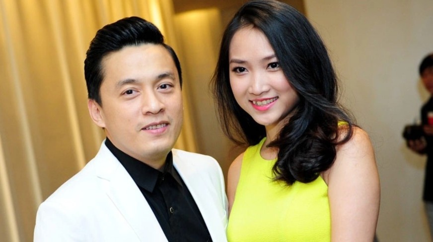 Ca si Lam Truong phan hoi thong tin ly hon hinh anh