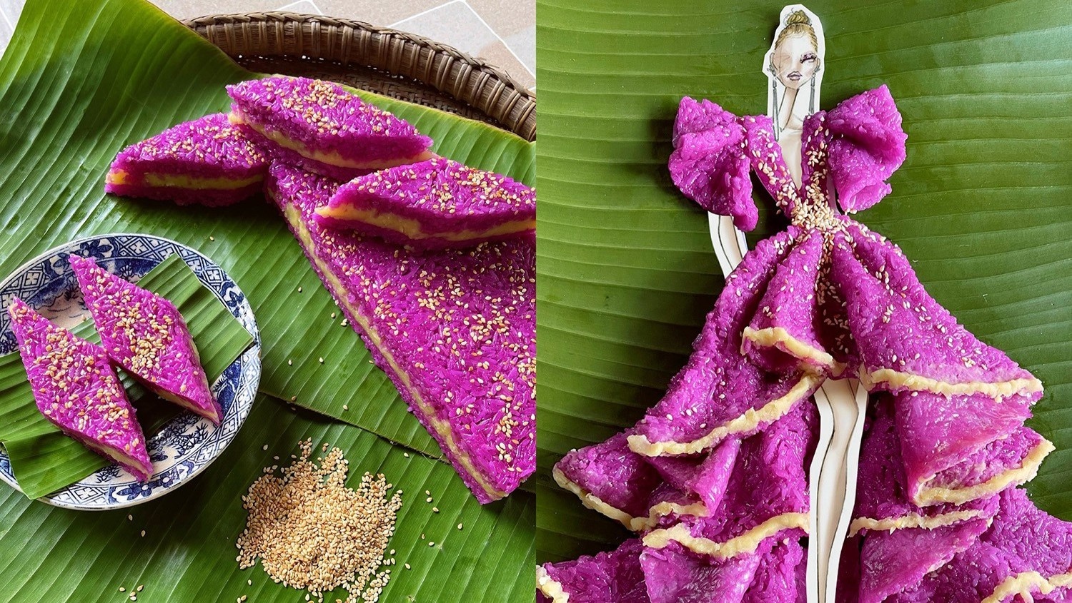 Bo suu tap thoi trang lam tu banh lap ky luc Viet Nam hinh anh