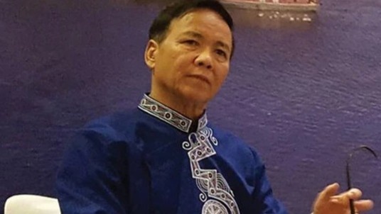NSND Nguyen Tien qua doi hinh anh