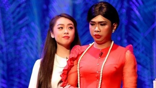 San khau kich TP.HCM van dong cua hinh anh