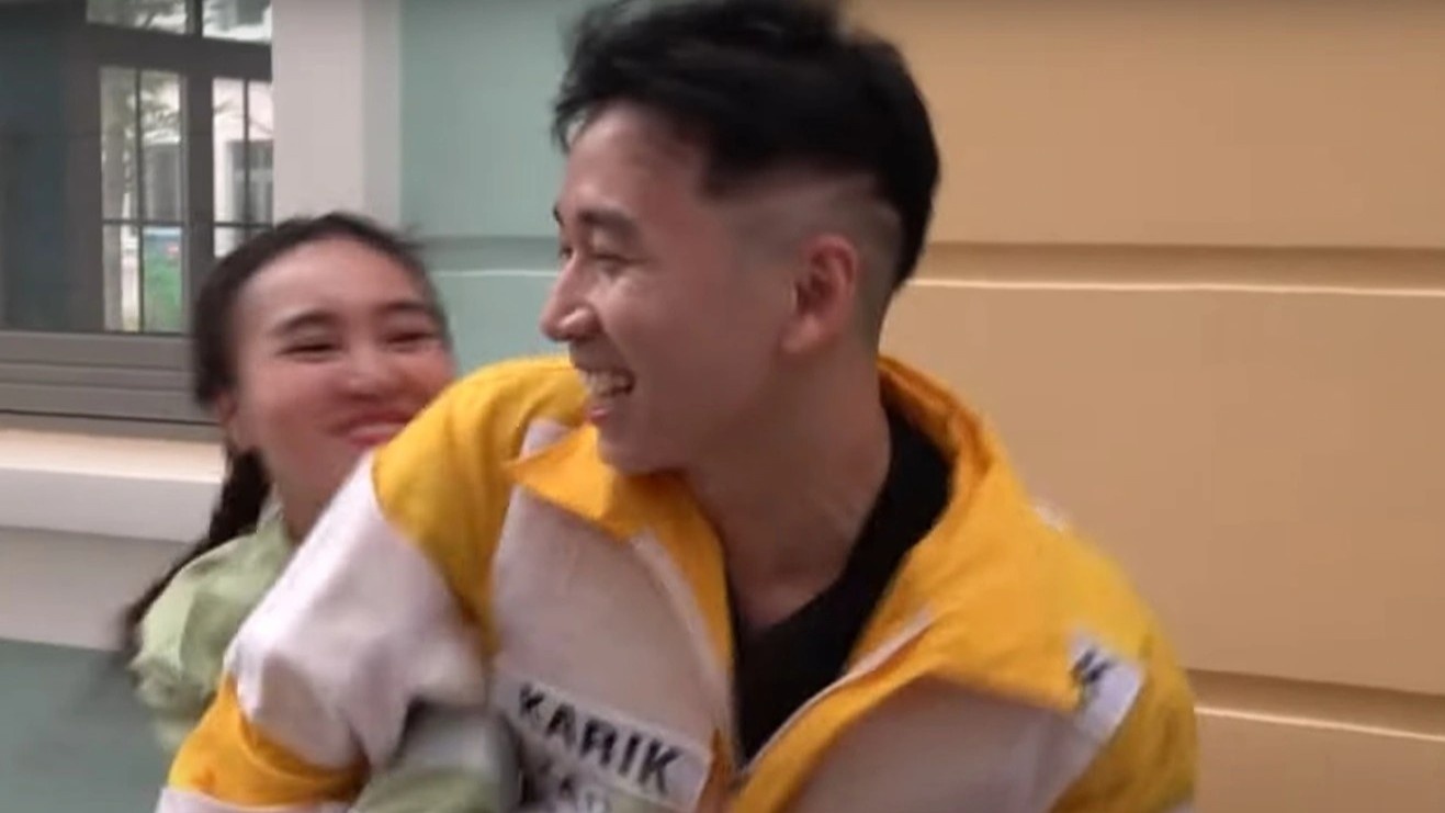 Karik doi dau Lan Ngoc o tap cuoi Running Man hinh anh