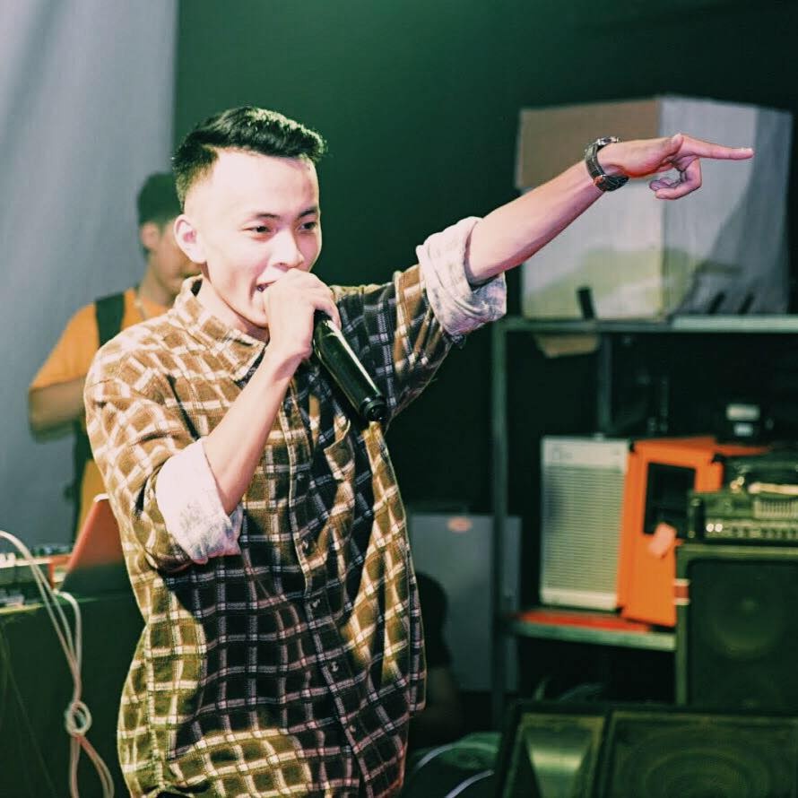 rapper ECC bi ung thu anh 1