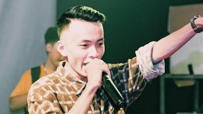 Rapper Minh Tri mac ung thu hiem gap hinh anh