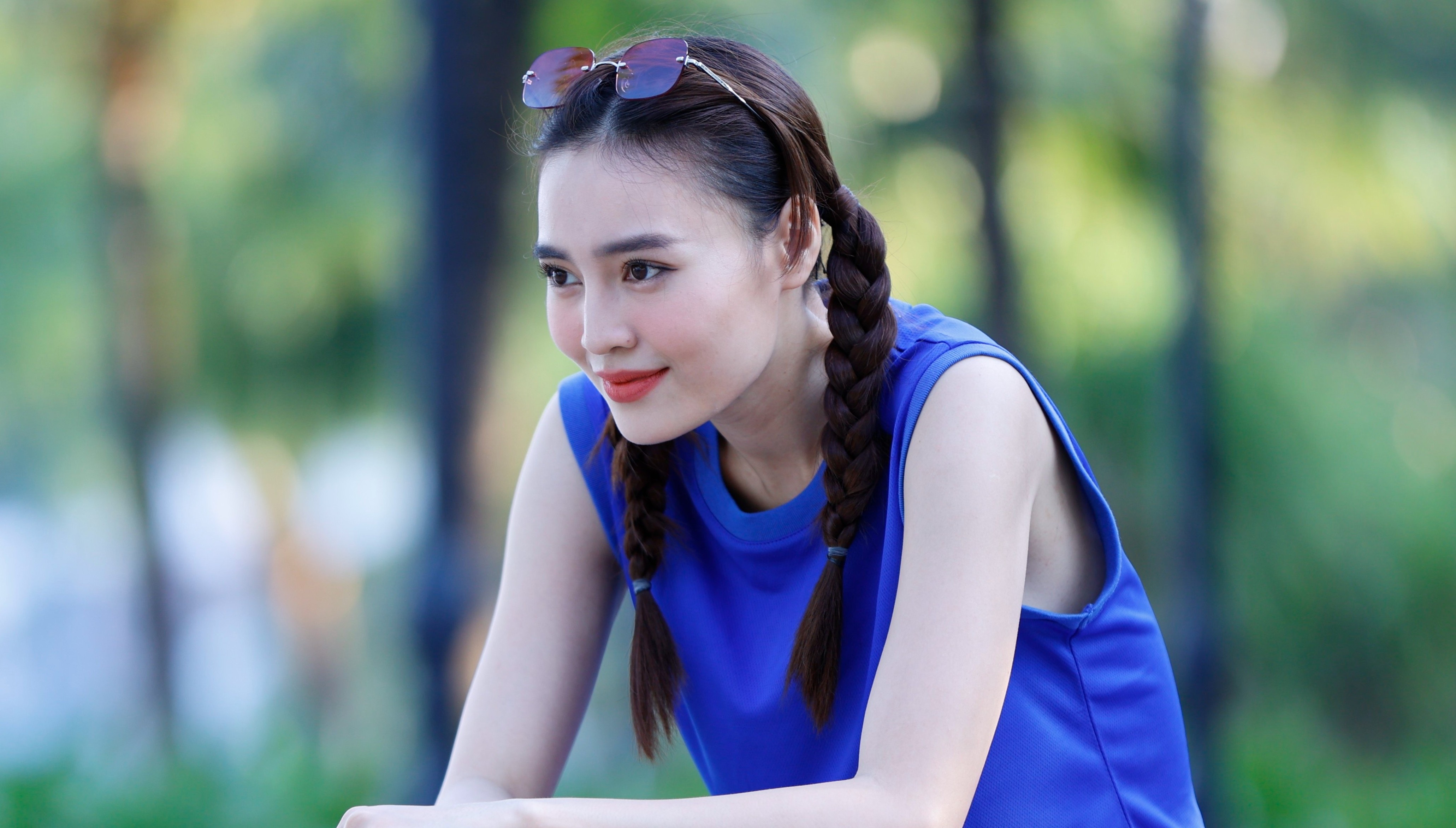 Lan Ngoc - manh ghep khong the thieu o Running Man hinh anh