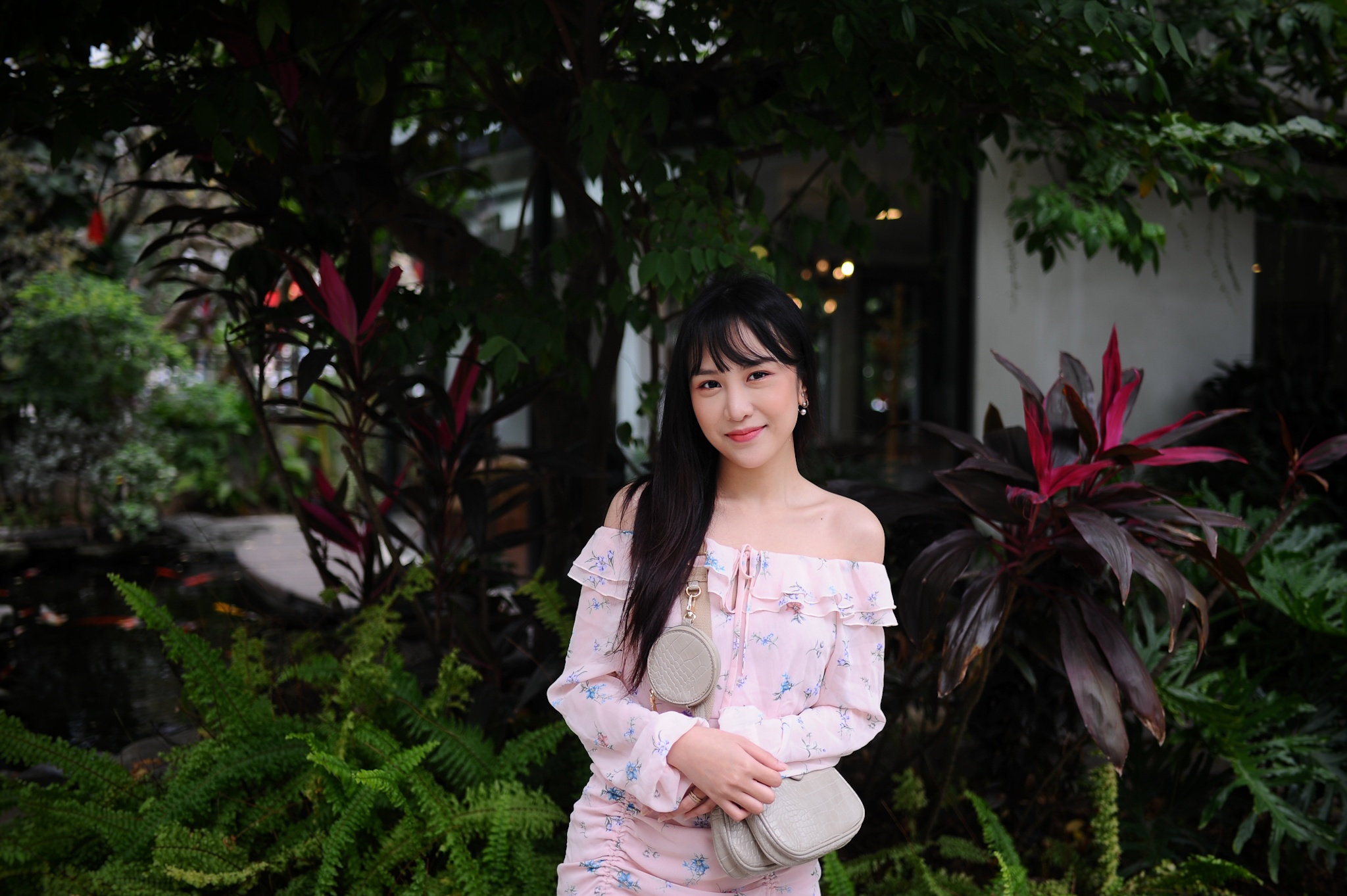 con gai nghe si tran nhuong anh 2