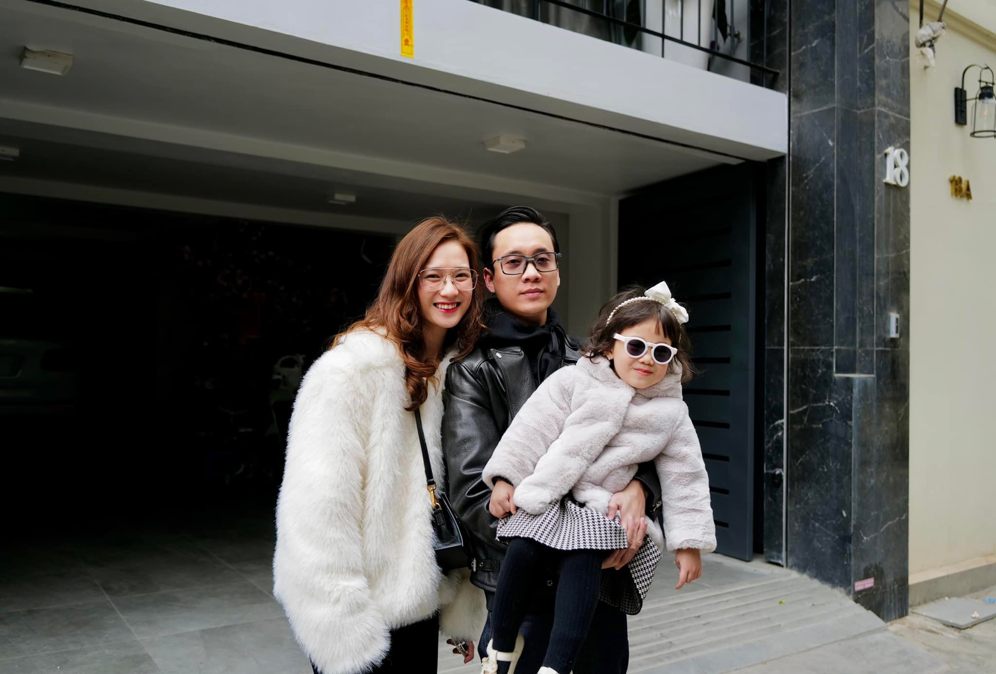 Tet ben gia dinh cua rapper Viet hinh anh