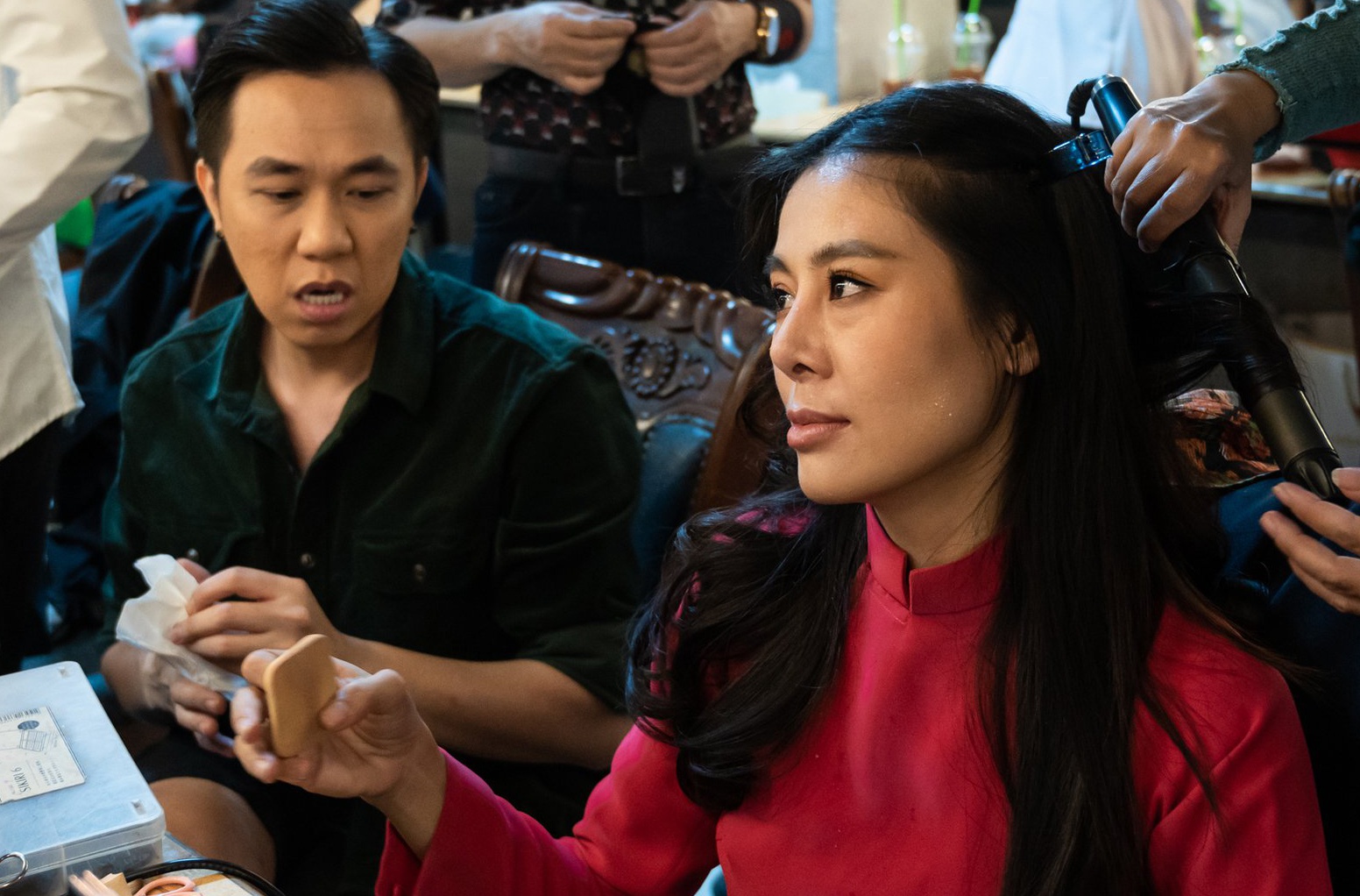 San khau TP.HCM kin ghe ngay Tet hinh anh