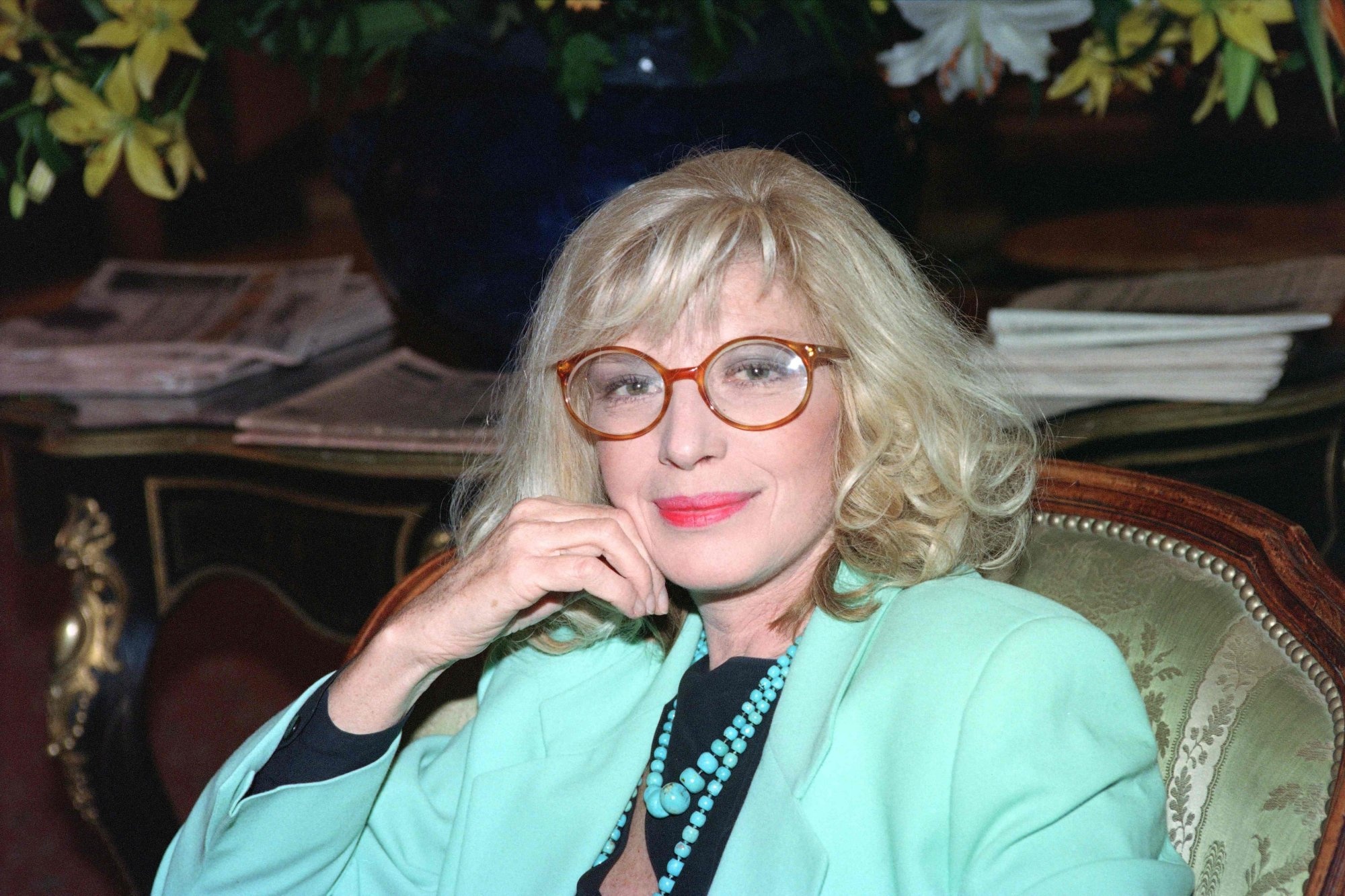 diễn viên Monica Vitti  qua đời ảnh 1 dien vien Monica Vitti  qua doi anh 1