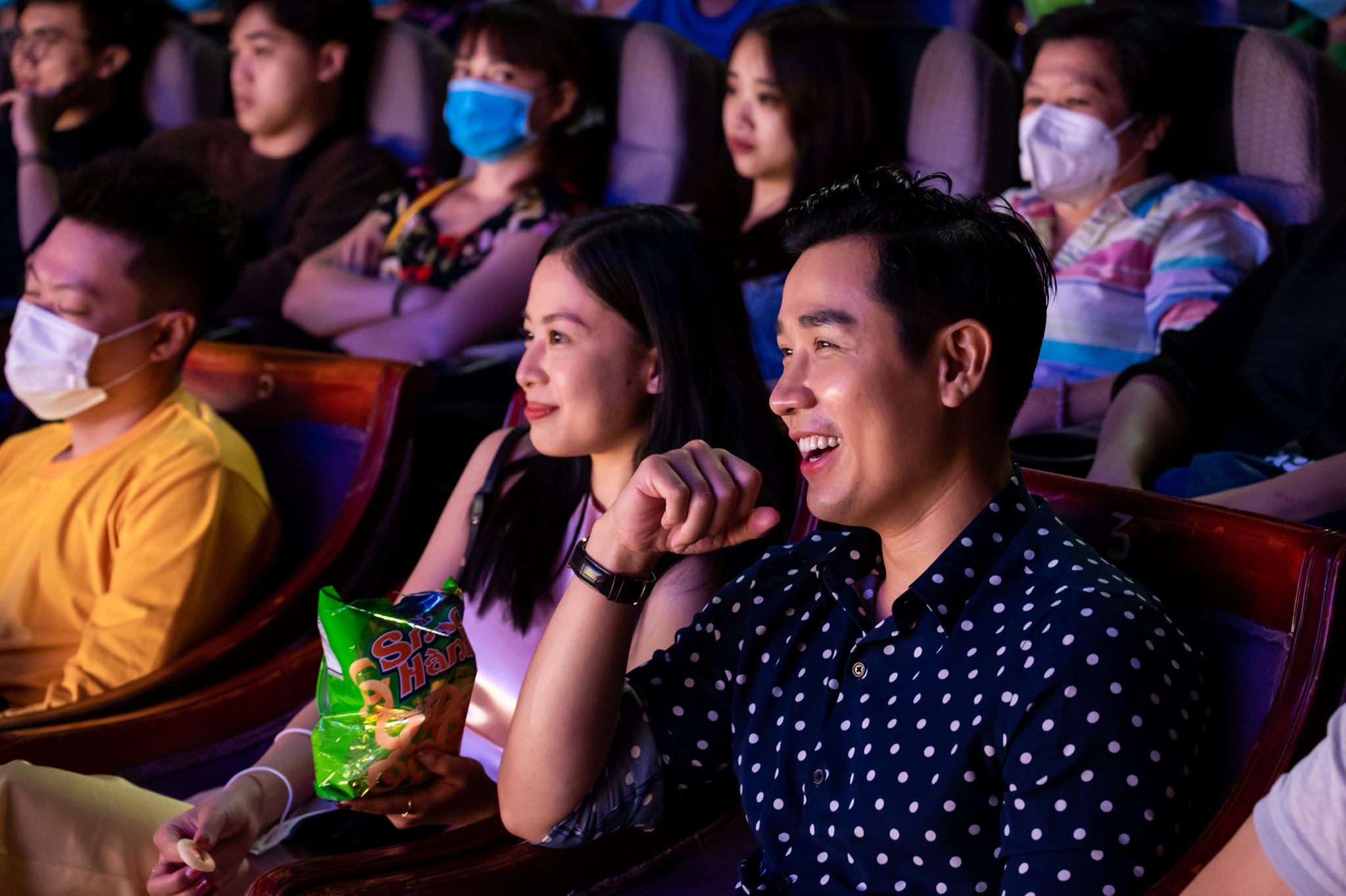 nam thư diễn kịch tết ảnh 9 nam thu dien kich tet anh 9