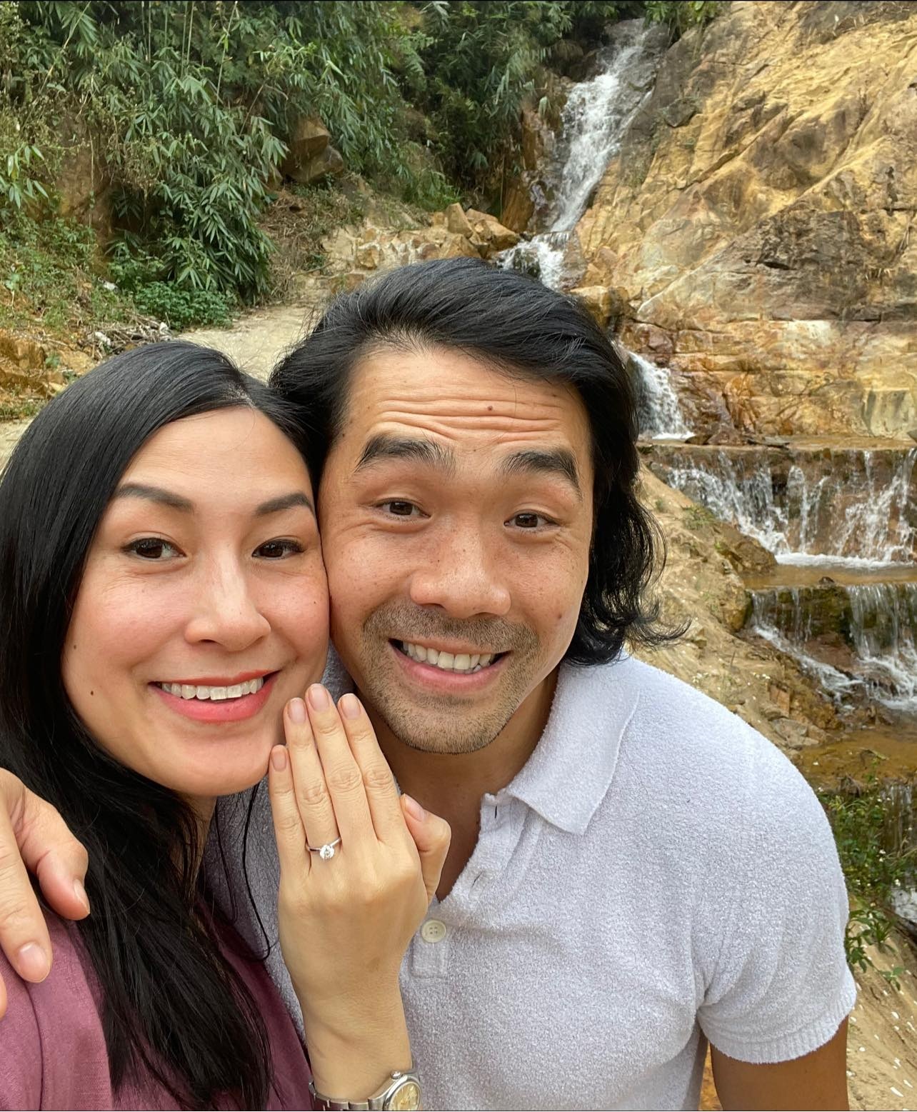 kathy uyên được cầu hôn ảnh 1 kathy uyen duoc cau hon anh 1