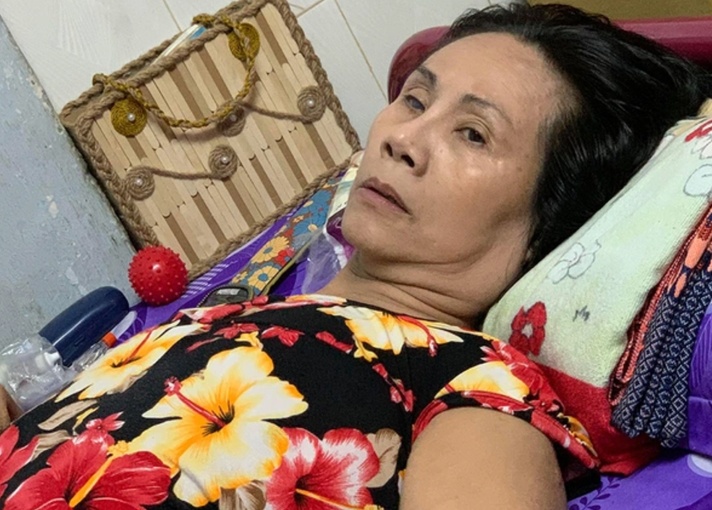 Nghe si thuong cuoc doi bi cuc cua Hoang Lan hinh anh