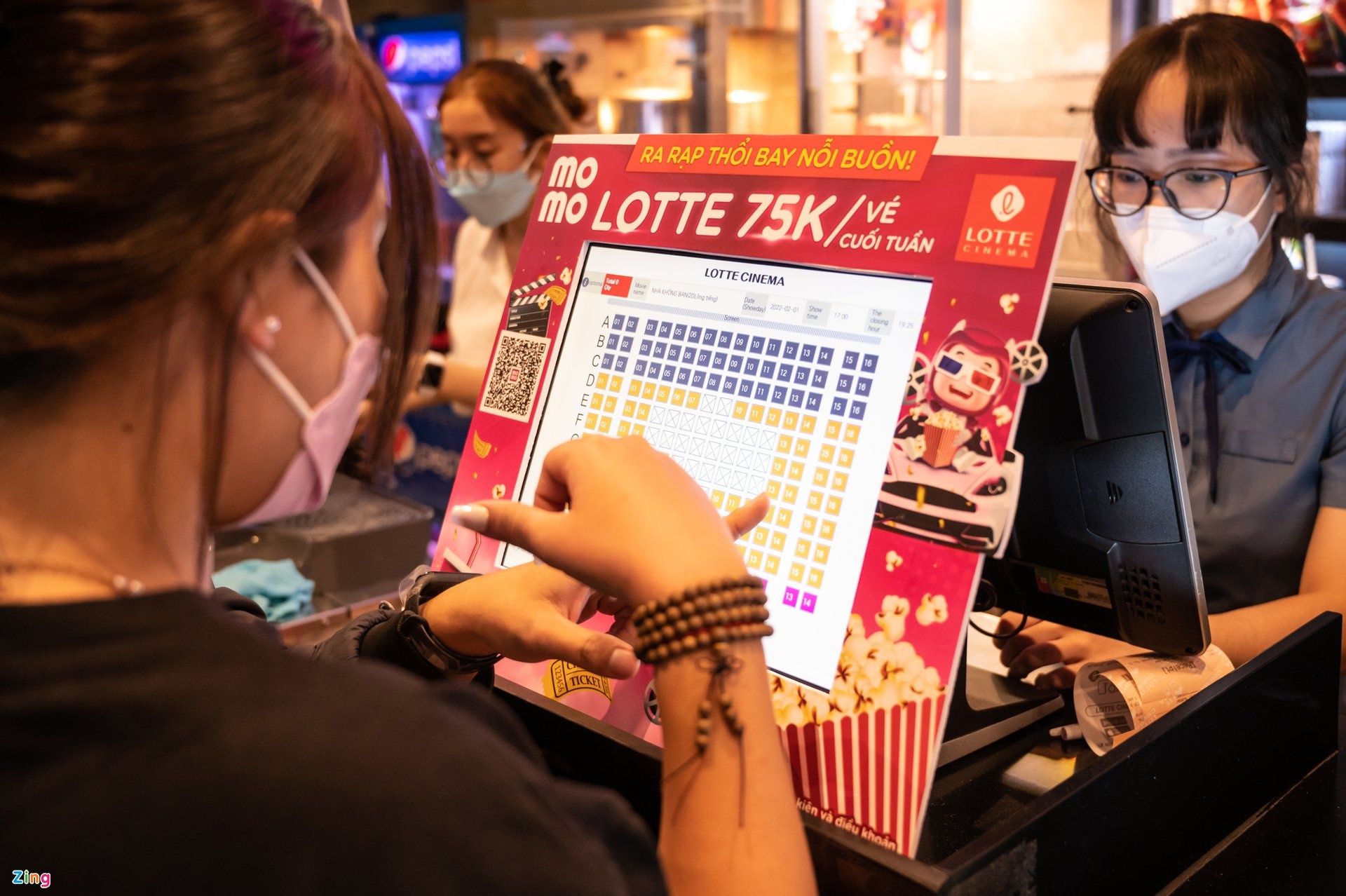 rap chieu phim mo cua o Ha Noi anh 1