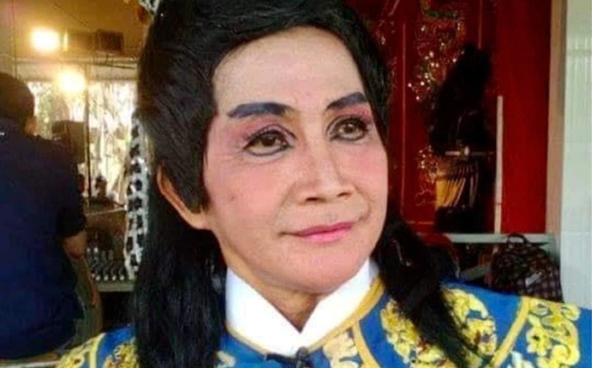 Nghe si Thai Son qua doi hinh anh