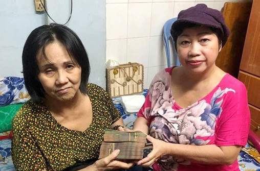 Nghe si thuc hien di nguyen cua dien vien Hoang Lan hinh anh