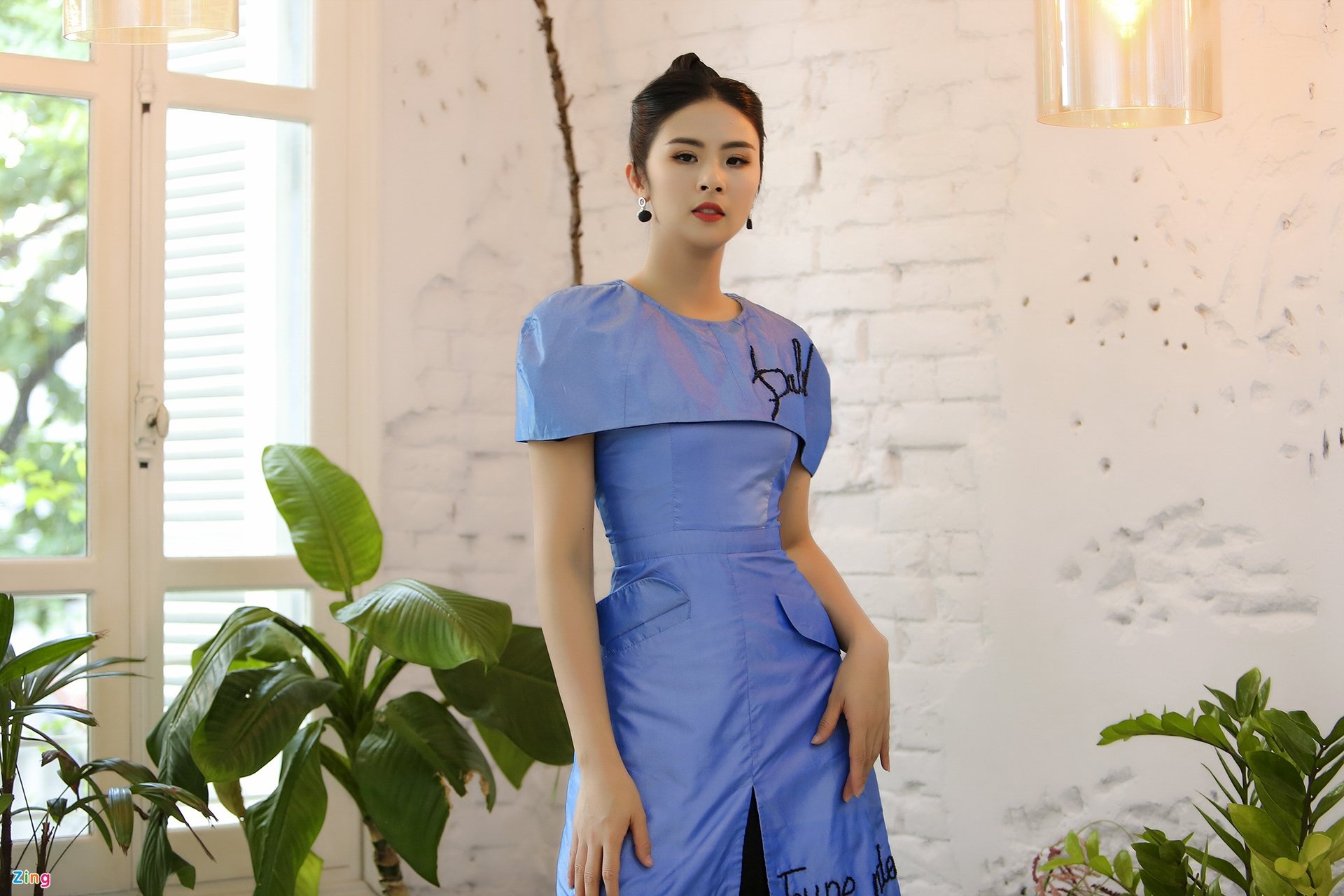 ngoc han,  tieu vy mac covid anh 1