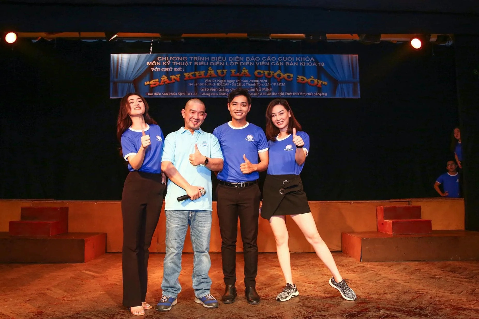 le tang dao dien vu minh anh 1