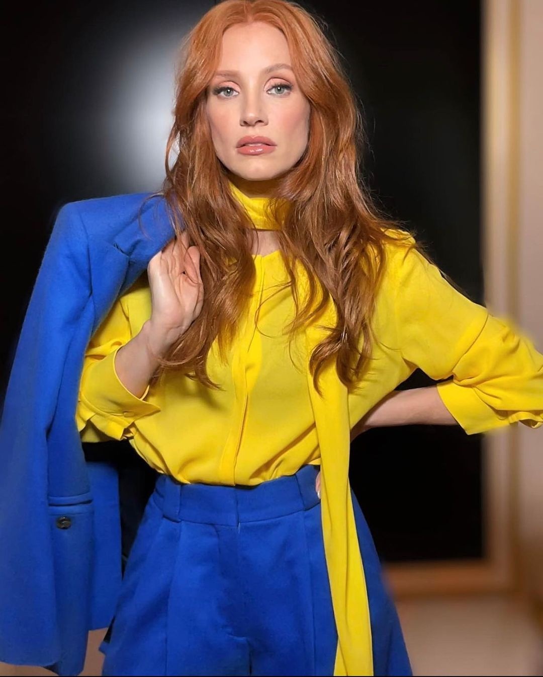 diễn viên Jessica Chastain ảnh 11 dien vien Jessica Chastain anh 11