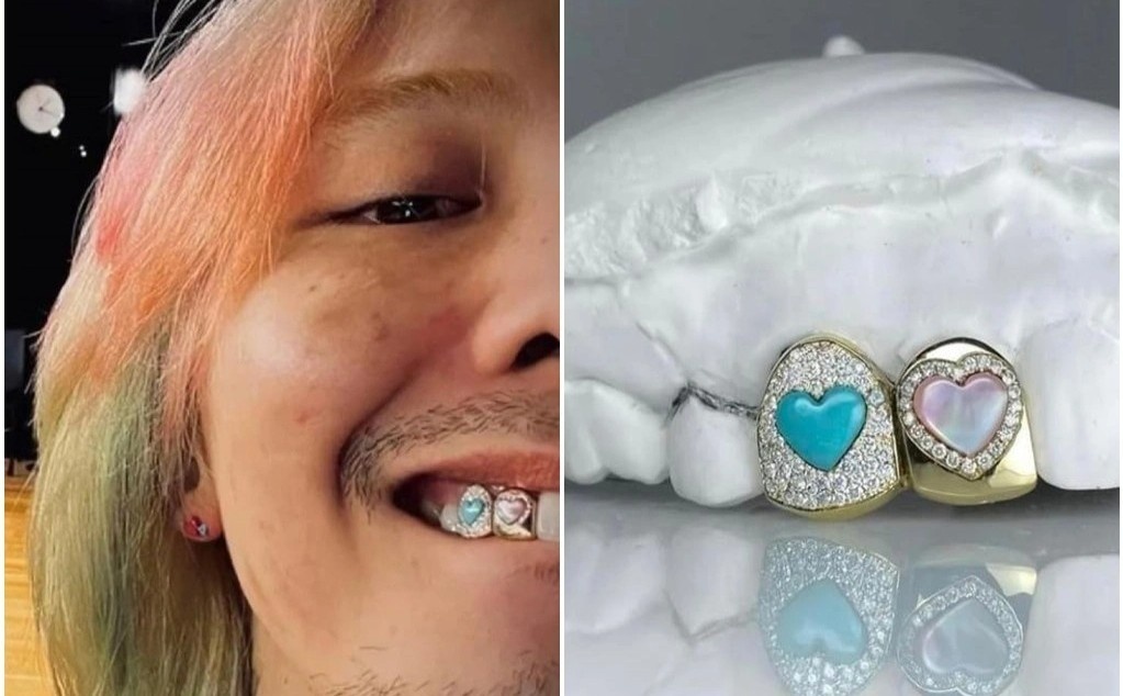 G-Dragon (Big Bang) dinh kim cuong len rang trong MV moi hinh anh