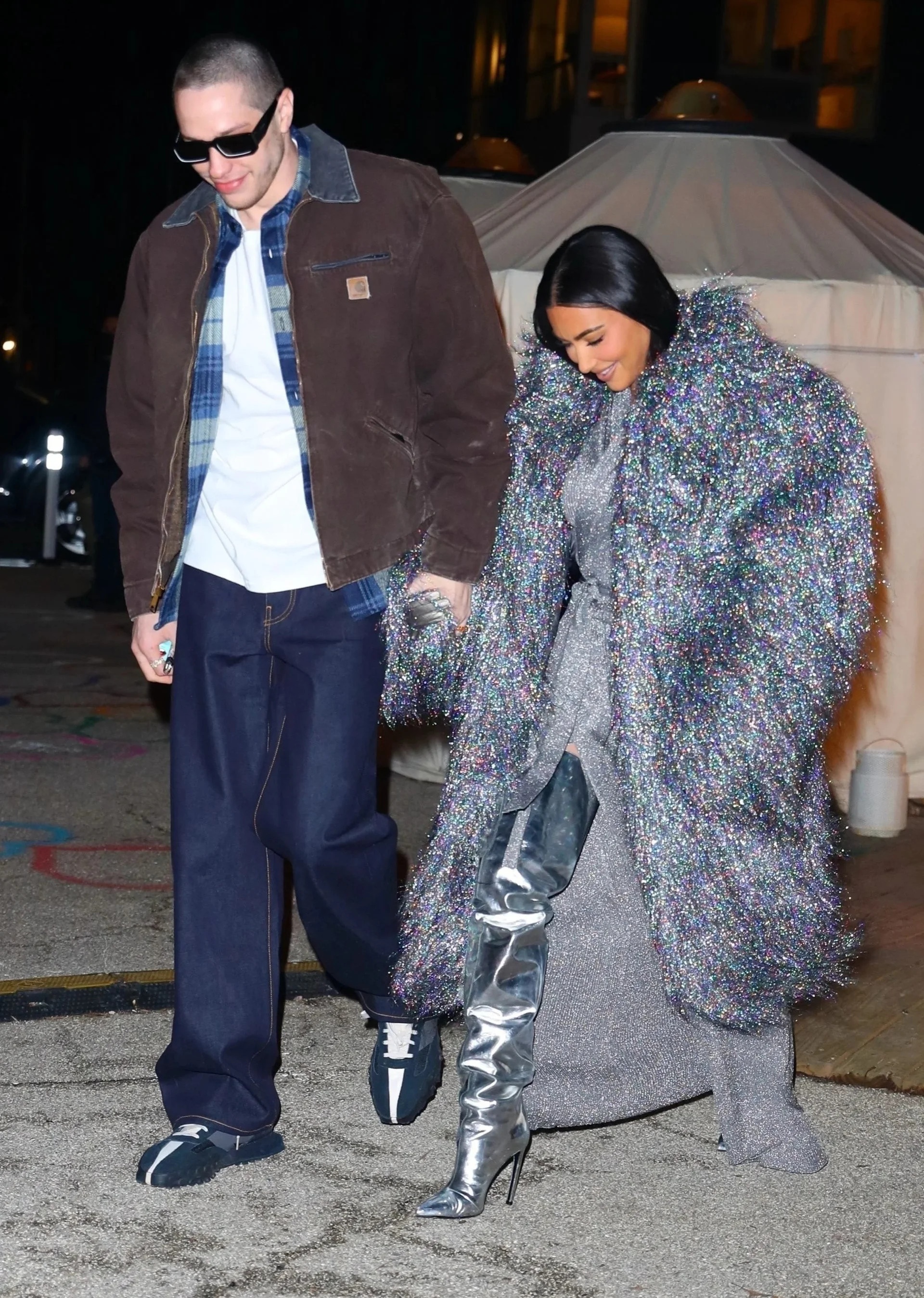 Kim Kardashian và bạn trai ảnh 2 Kim Kardashian va ban trai anh 2