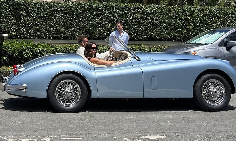 David Beckham tang con trai xe co 500.000 USD hinh anh