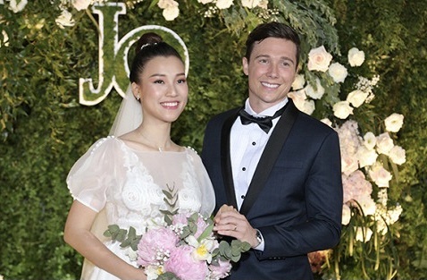 Jack Cole thong bao ly hon MC Hoang Oanh hinh anh